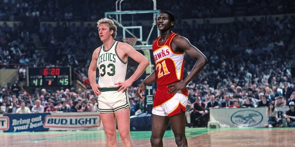 Larry Bird Is Still Talking Trash To Dominique Wilkins