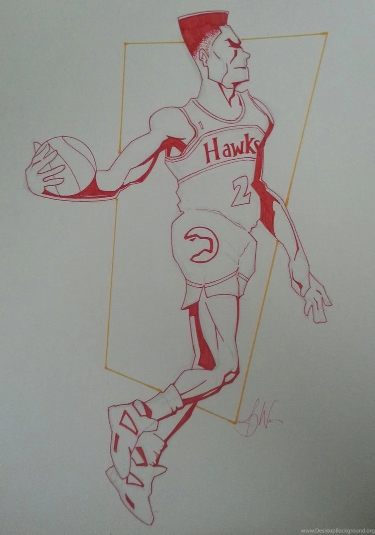 Dominique Wilkins By J Dot Will On DeviantArt
