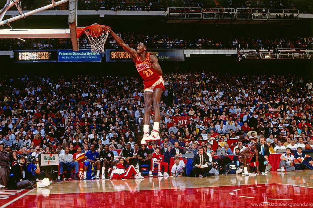 Dominique Wilkins Festeja 55 Años.