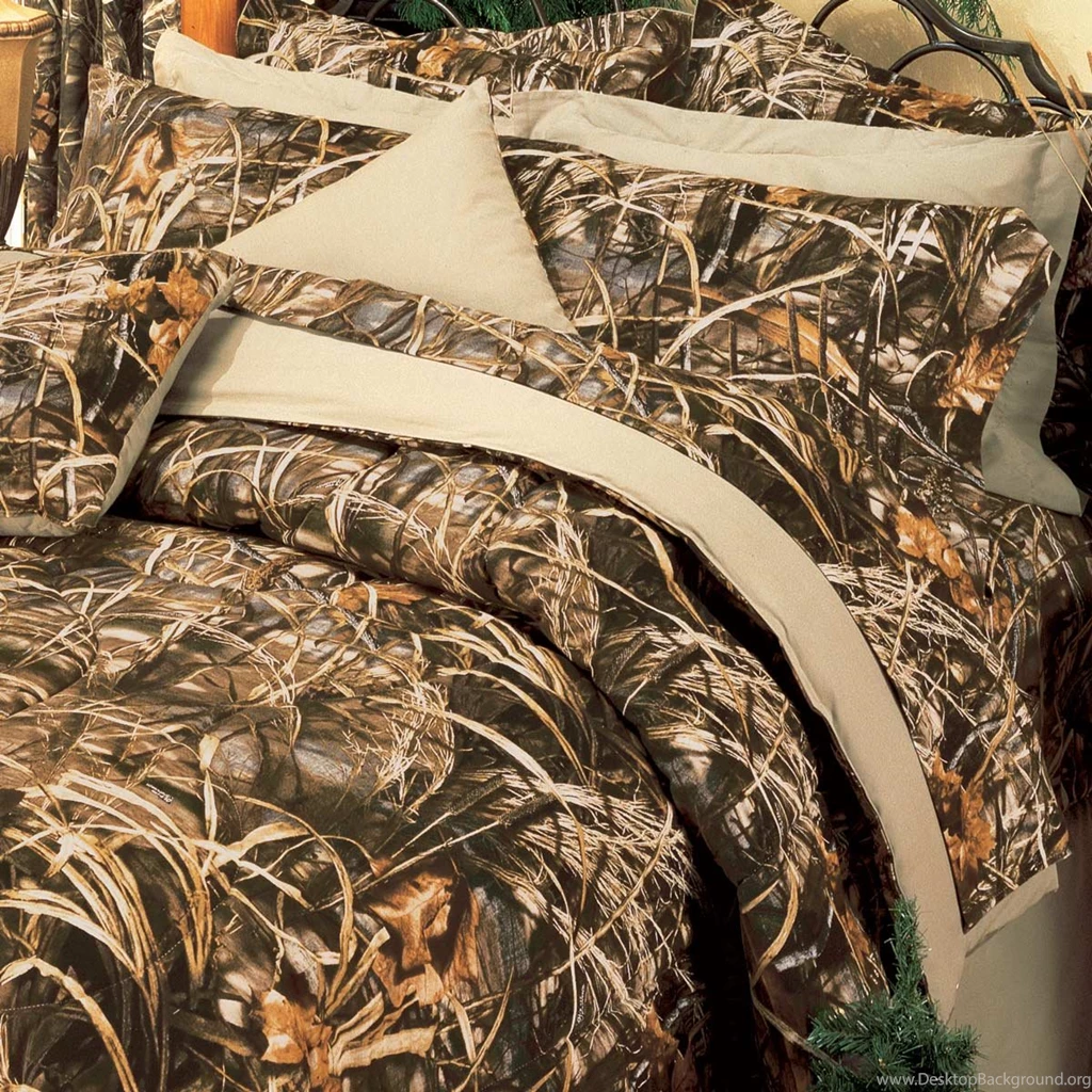 Realtree Max 4 Camo Sheet Sets Desktop Background