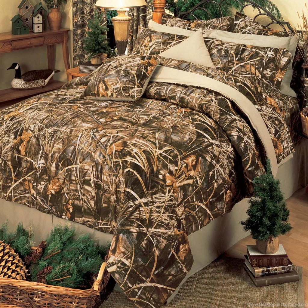 Camouflage Comforter Sets California King Size Realtree Max 4