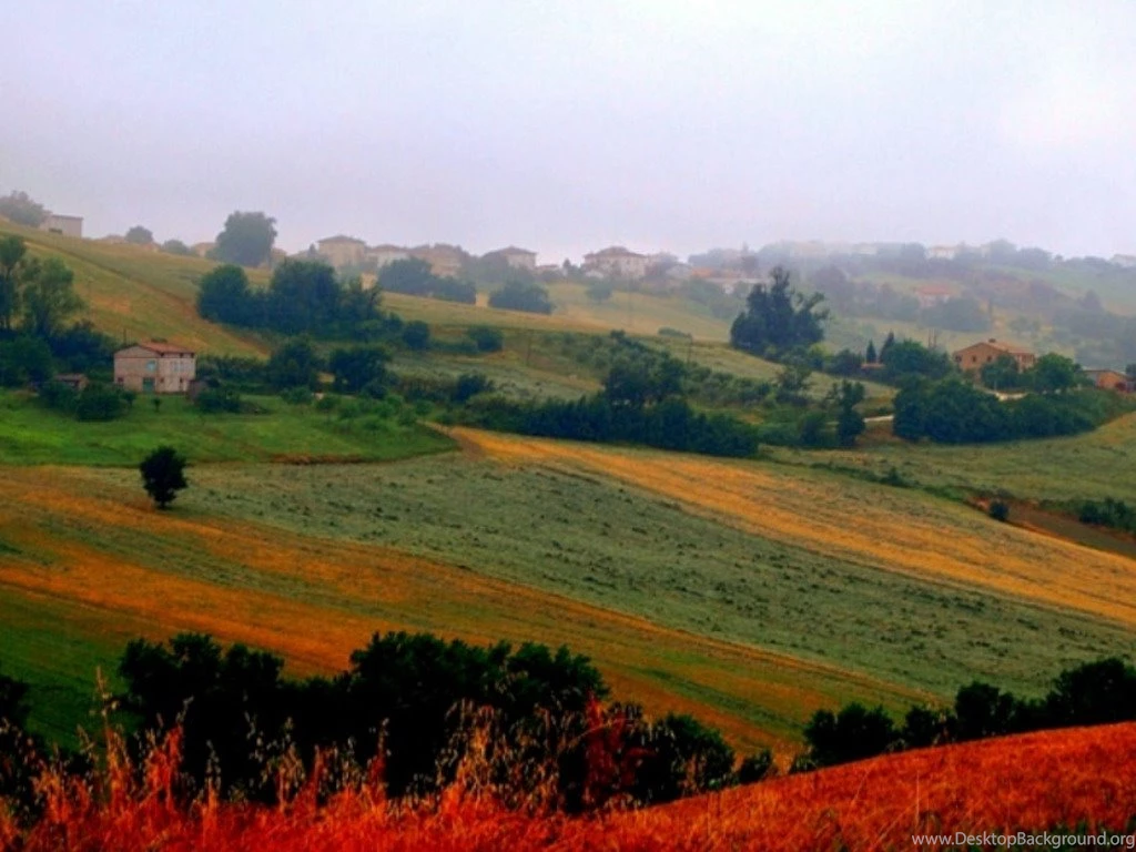 Wallpapers Toskana Tuscany Hills The Free 1024x768