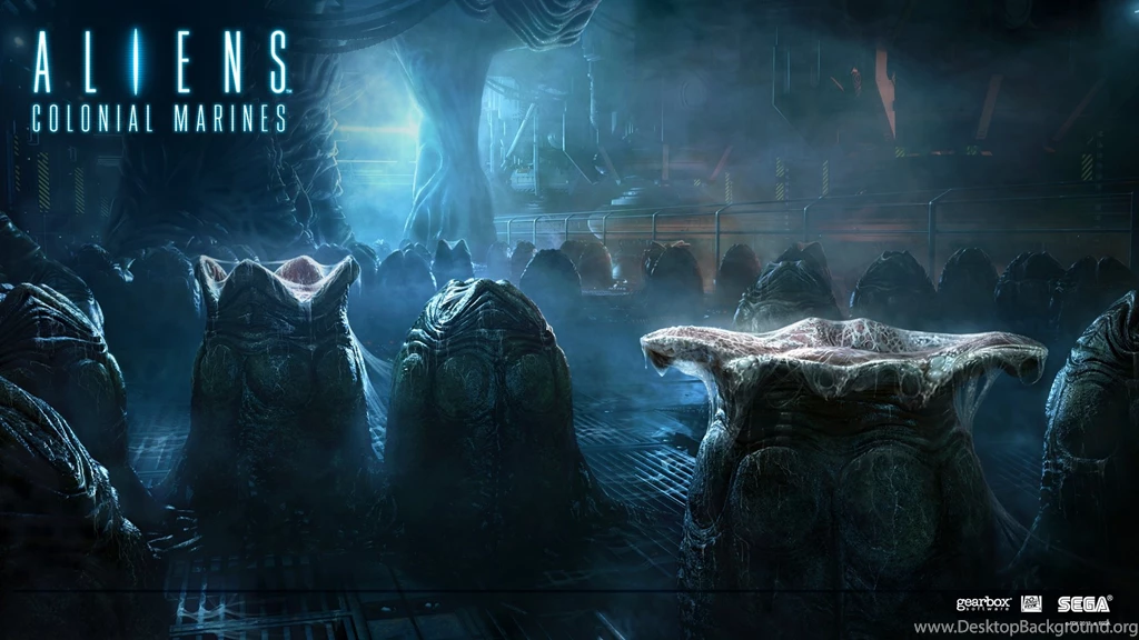 Full HD Wallpapers Aliens Colonial Marines Egg Alien Station Poster ...