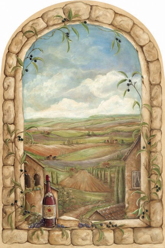 Tuscan Wall Murals 2015 Grasscloth Wallpapers