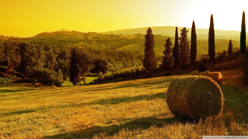 Wallpapers Tuscan Italy Landscape 1920 X 1080 Landscapes ...