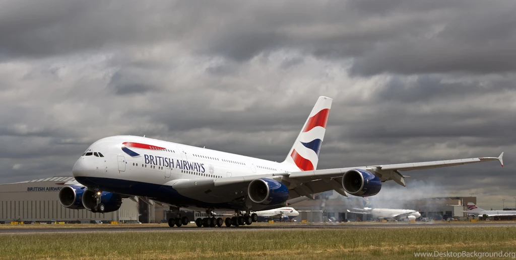 Top Airbus A380 On The Wallpapers