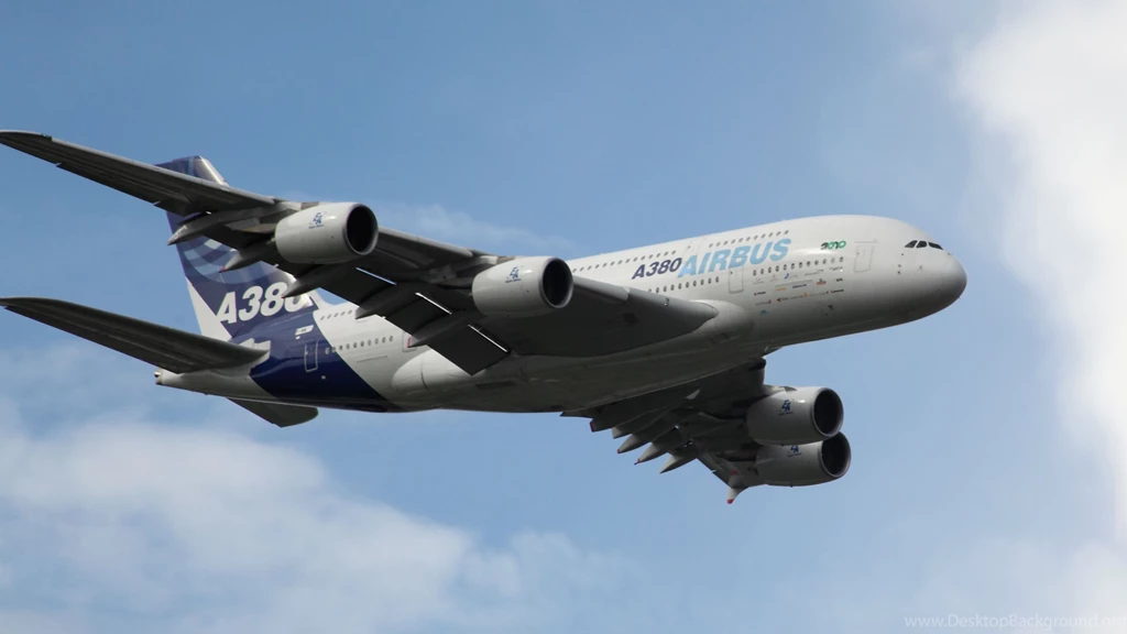 Airbus A380 Airshow HD Wallpapers. 4K Wallpapers