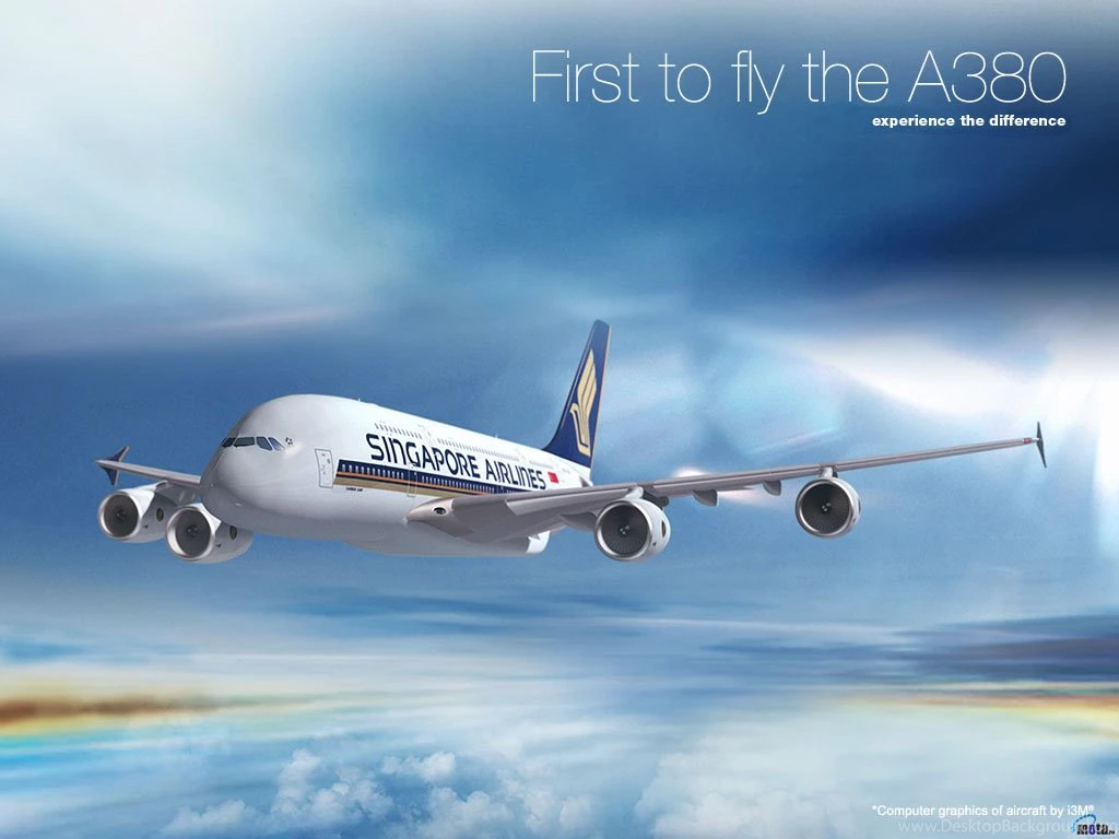 2 Wallpapers Singapore Airlines, Airbus, A380, Singapore Airlines ...