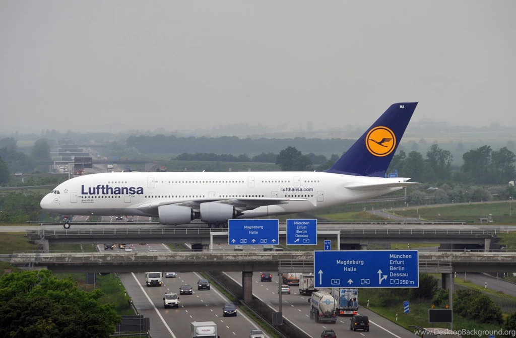 Wallpapers Of The Day: A380