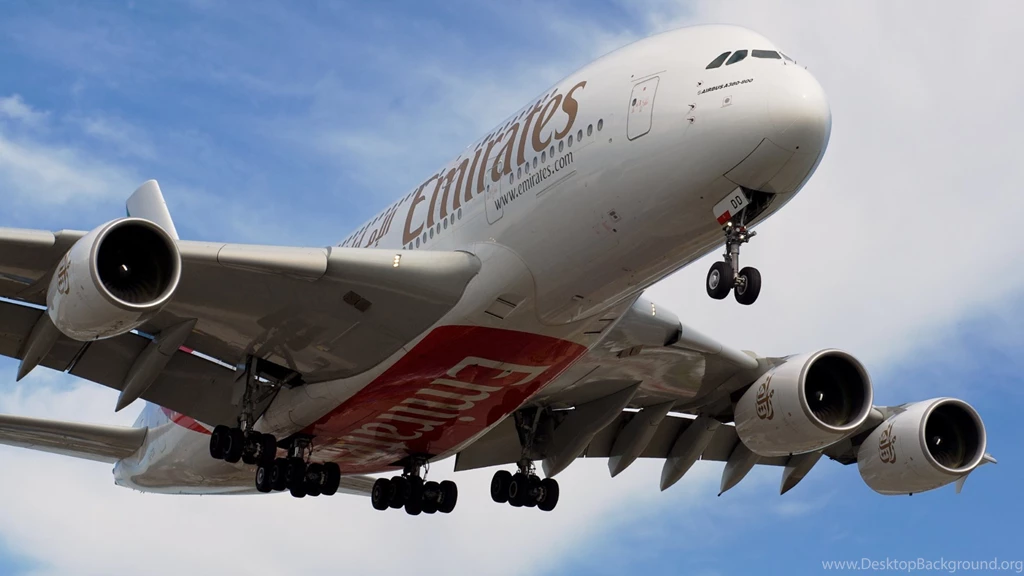 Singapore Airlines & Fly Emirates Airbus A380 800 HD Wallpapers ...