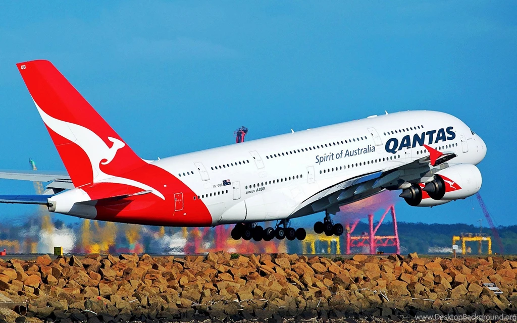 Airbus A380 Takeoff