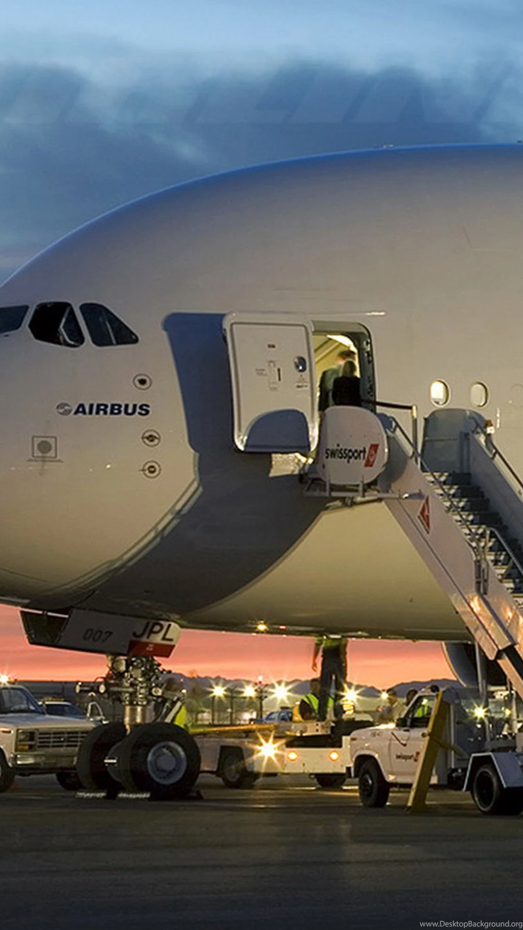 Airbus A380 Samsung Galaxy S5 Wallpapers