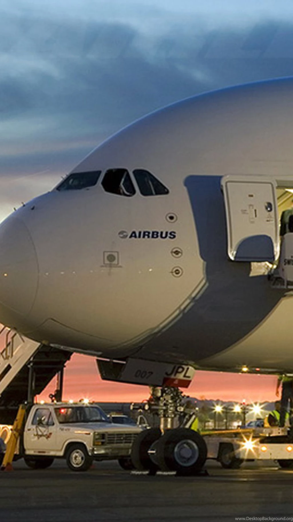 Airbus A380 Aviation Galaxy S5 Wallpapers