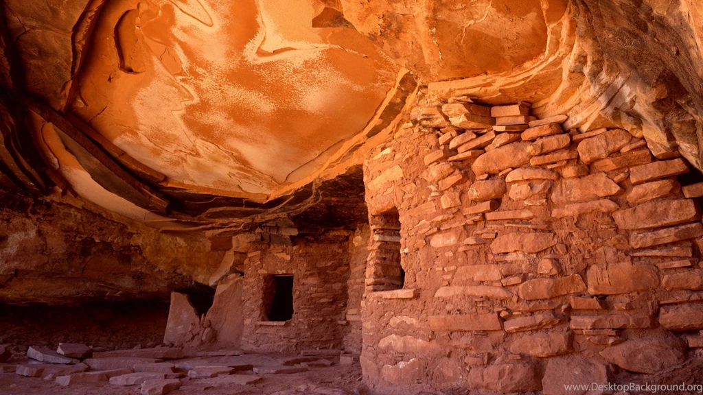 Cedar, Indian, Ruins, Anasazi, Background, Art, Vector, Travel ...