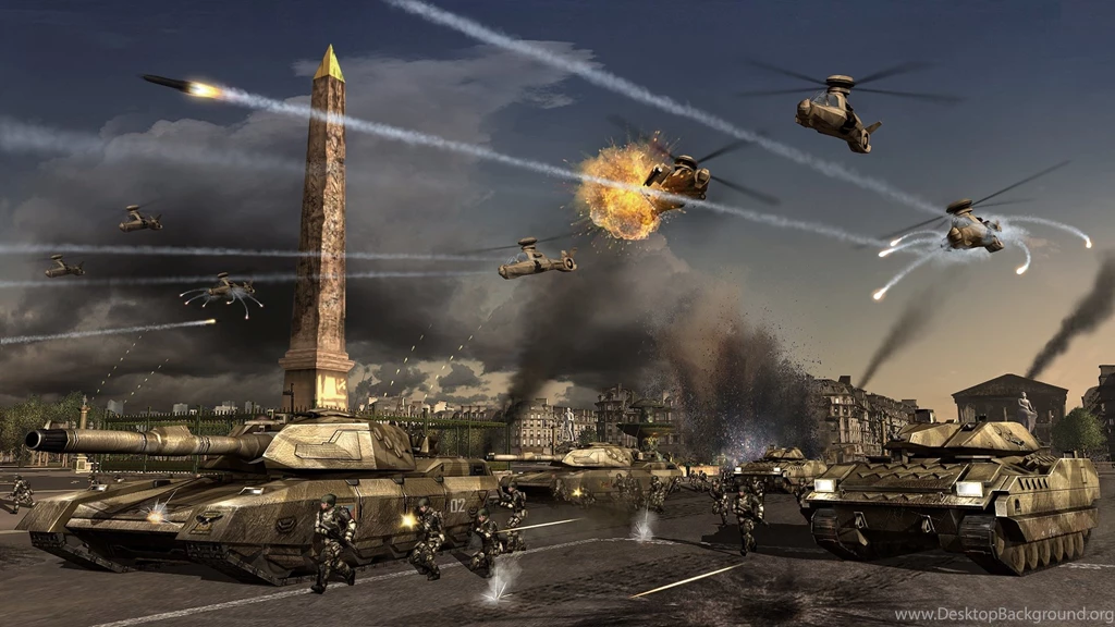Endwar, Wallpaper, Game, Video, Clancys, Playstation, Media ...