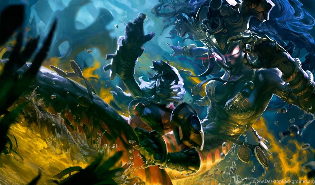 Cassiopeia Vs Sivir By Jan Wes HD Wallpapers