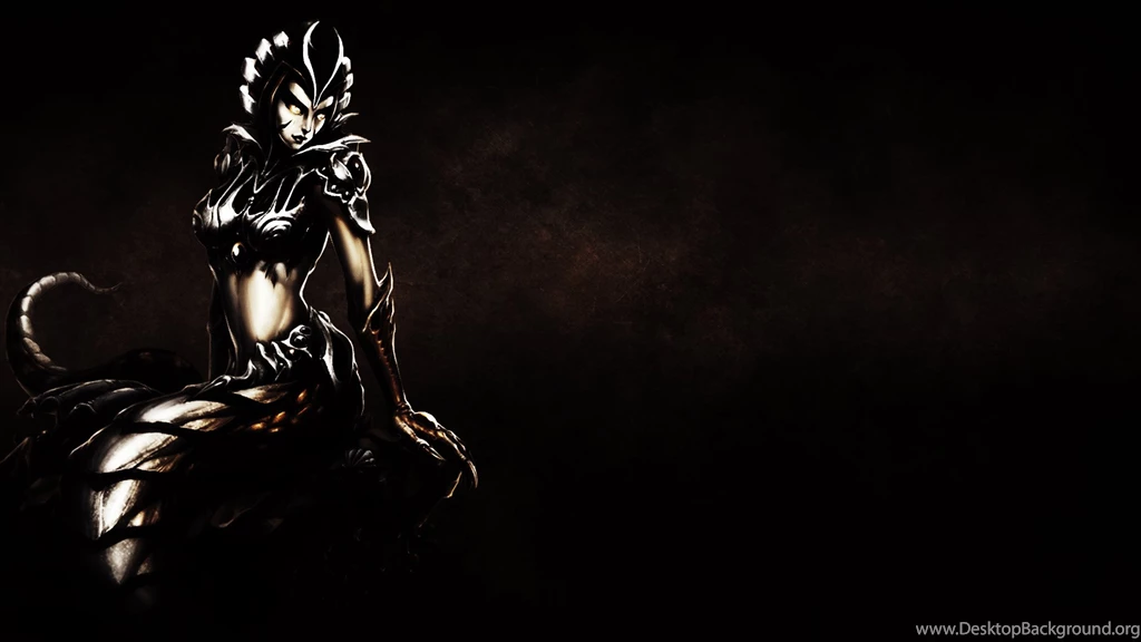 Download Cassiopeia Statue HD League Of Legends Wallpapers