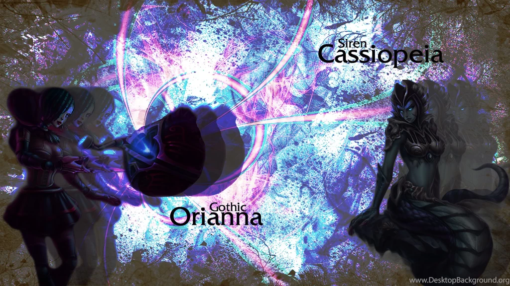 Download Cassiopeia Vs Orianna HD LOL Wallpapers