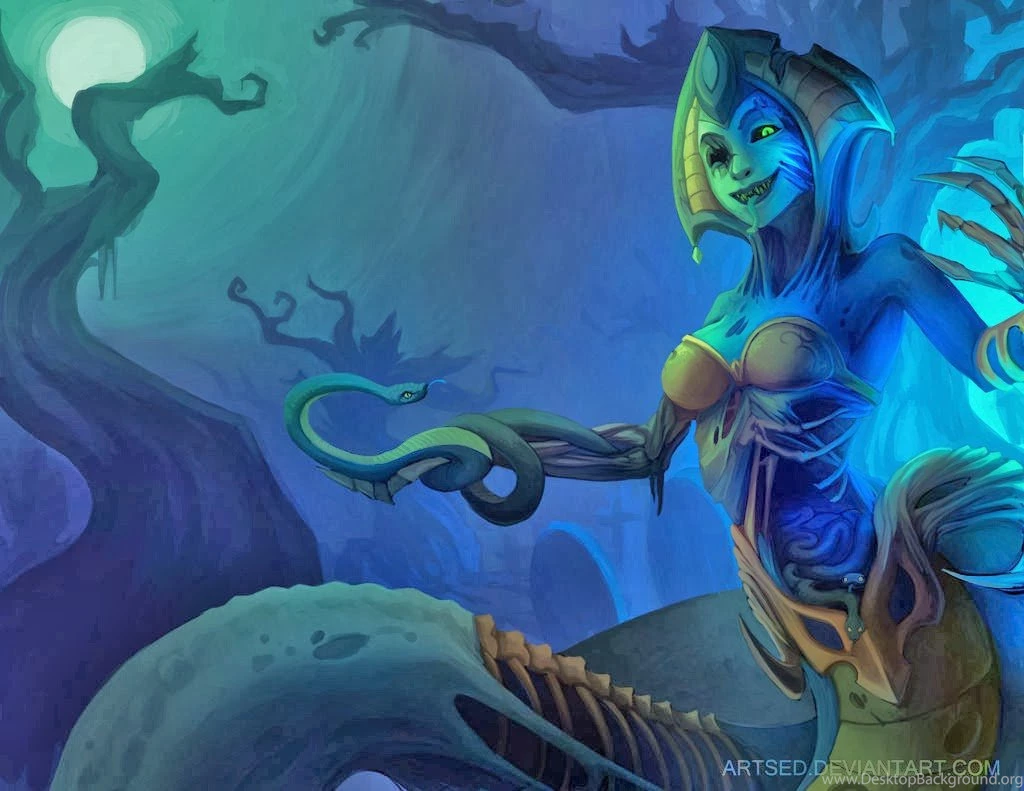 Cassiopeia League Of Legends Wallpaper, Cassiopeia Desktop ...