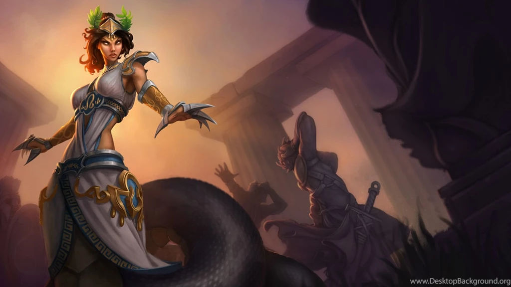 Cassiopeia In League Of Legends Widescreen Wallpapers