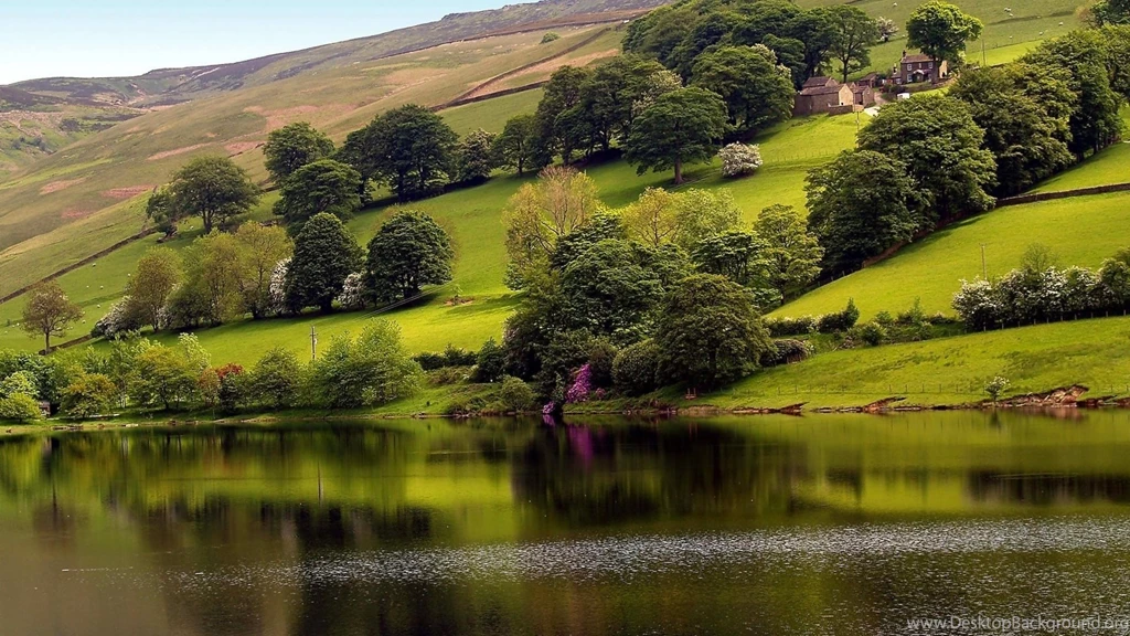 Lake, Landscape, Wallpapers, Nature (