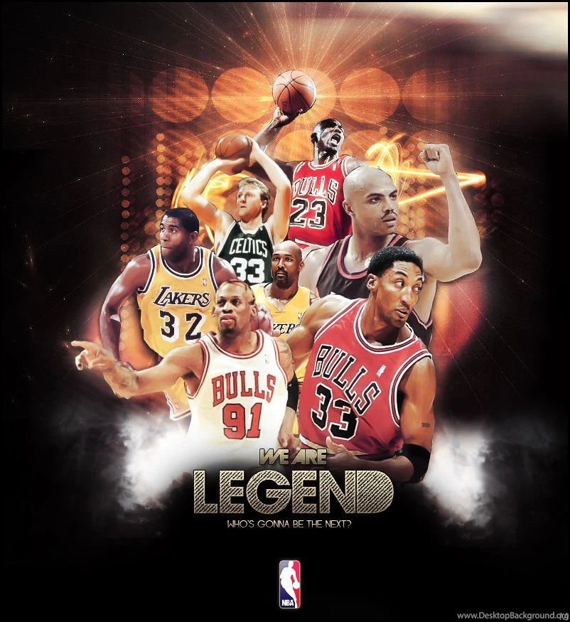 NBA Legends By Mikeele On DeviantArt