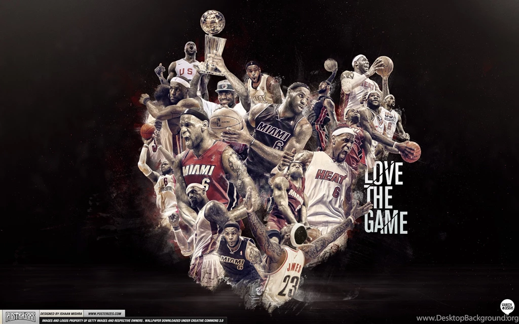 IWallpapers NBA Wallpapers Love The Game