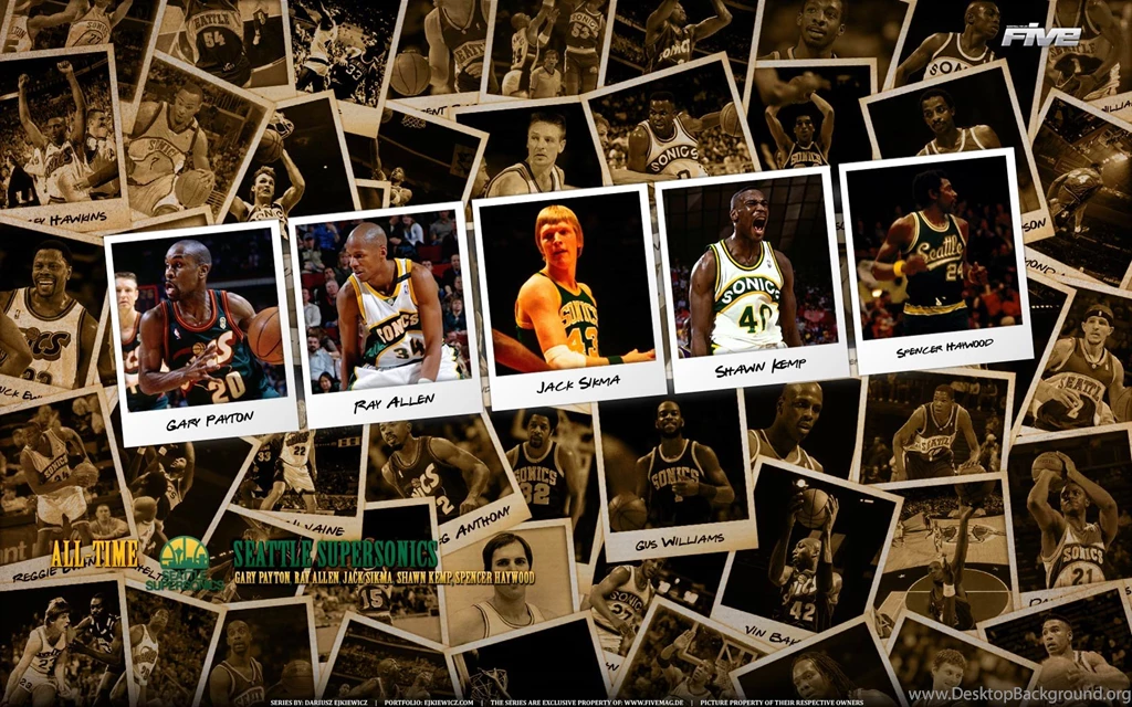 Seattle Supersonics Wallpapers
