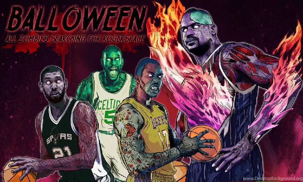 NBA 'BALLOWEEN' Wallpapers   NBA Wallpapers