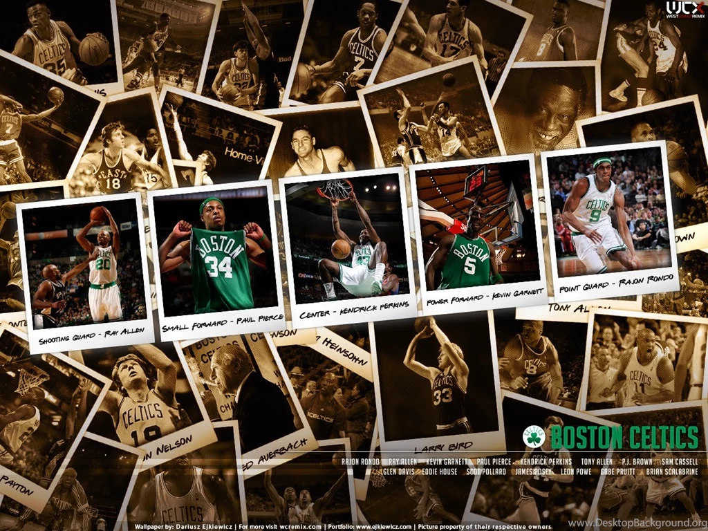 Boston Celtics' Team Legend, Deserves Great Respect, Honorable ...