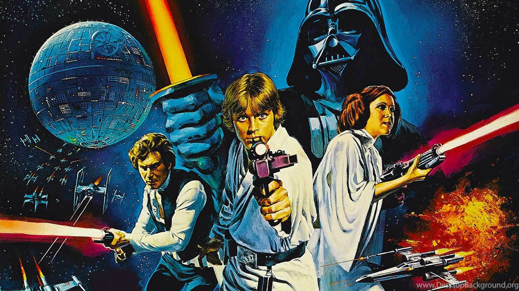 Star Wars A New Hope Movie Poster Style C : Wallpapers