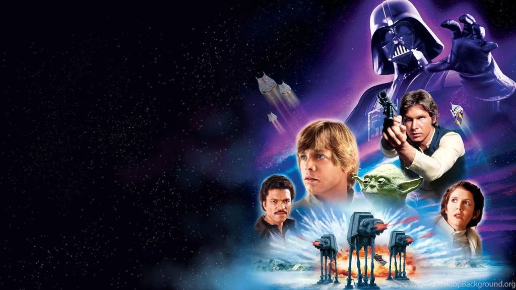 STAR WARS EMPIRE STRIKES BACK Sci fi Futuristic Movie Film Action ...