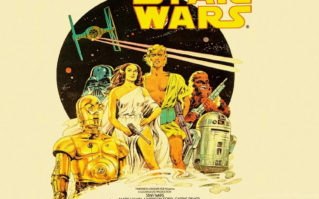 Download StarWars Vintage Poster HD Wallpapers In 2560x1600 ...