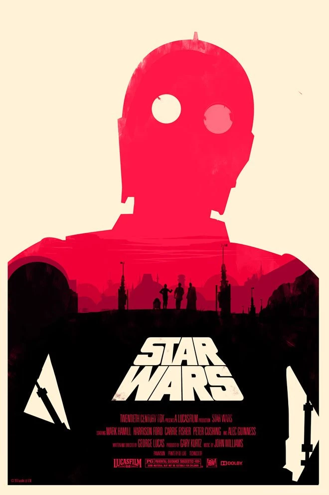 Super Punch: Olly Moss's Star Wars Posters As A Wallpapers