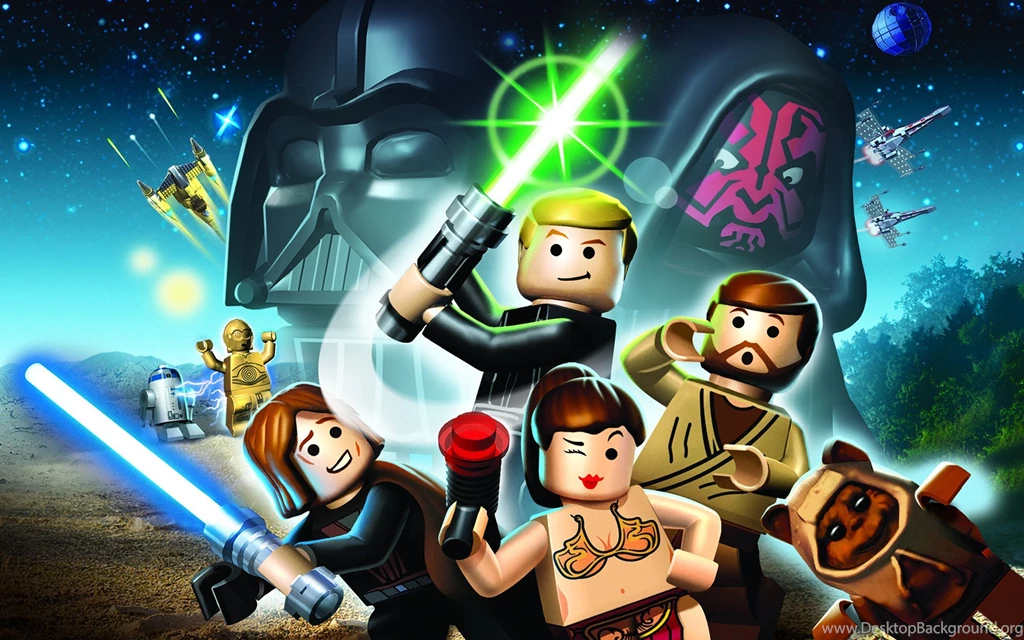 Lego Star Wars Movie Poster Wallpaper.