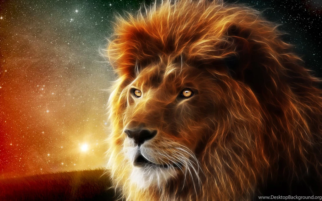 Wallpapers Lions Big Cats Snout 3D Graphics Animals Image