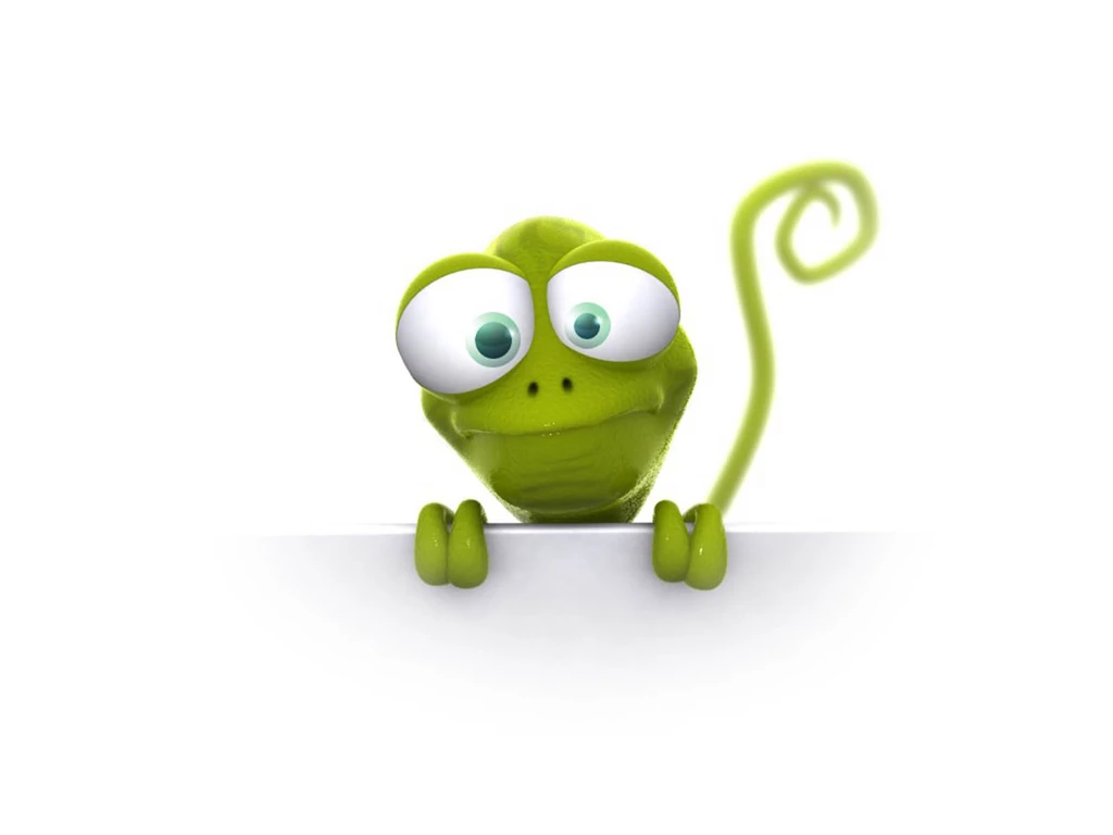 Wallpapers: Funny 3D Animals