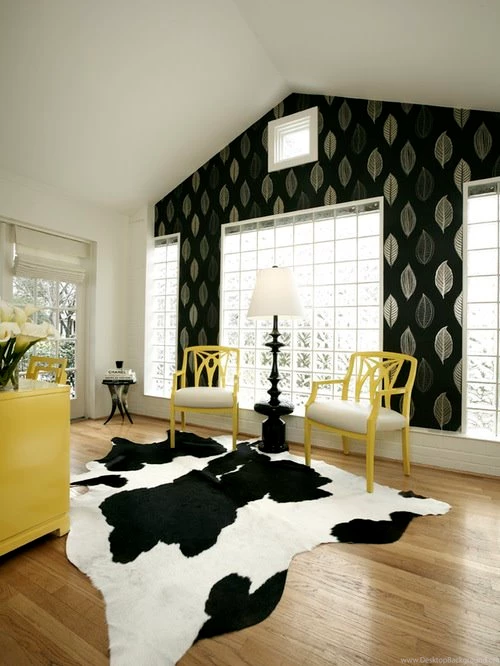 Cowhide Wallpapers Home Design Ideas, Pictures, Remodel And Decor