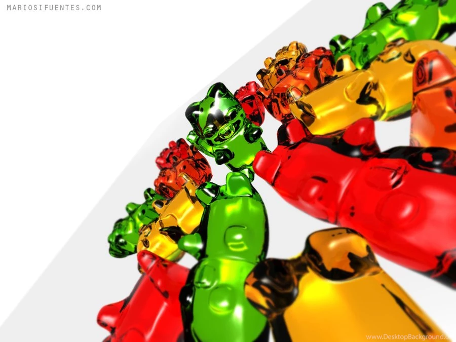 Gummy Bear Wallpapers I By Ignesnegativo On DeviantArt