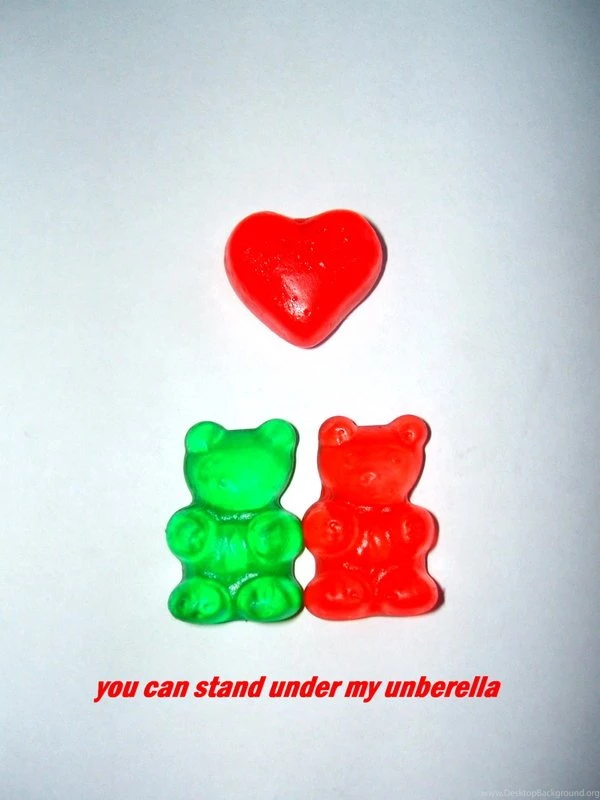 Gummy Bear Love Wallpapers