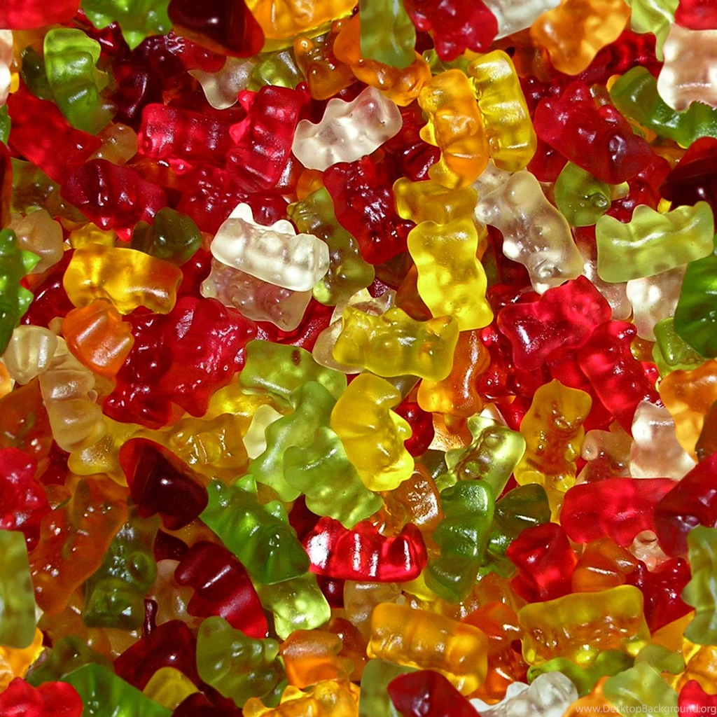 Seamless Gummy Bears By Sadronmeldir On DeviantArt