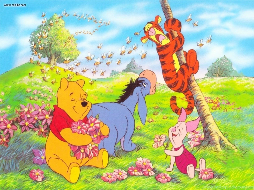 Winnie The Pooh And Friends HD Image Wallpapers For iPhone 6 ...