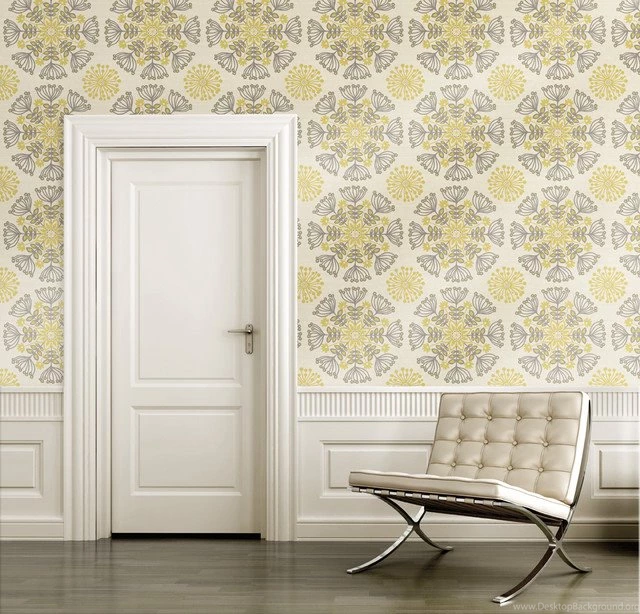 Swedish Floral Scandinavian Wallpapers Toronto By Blue ...