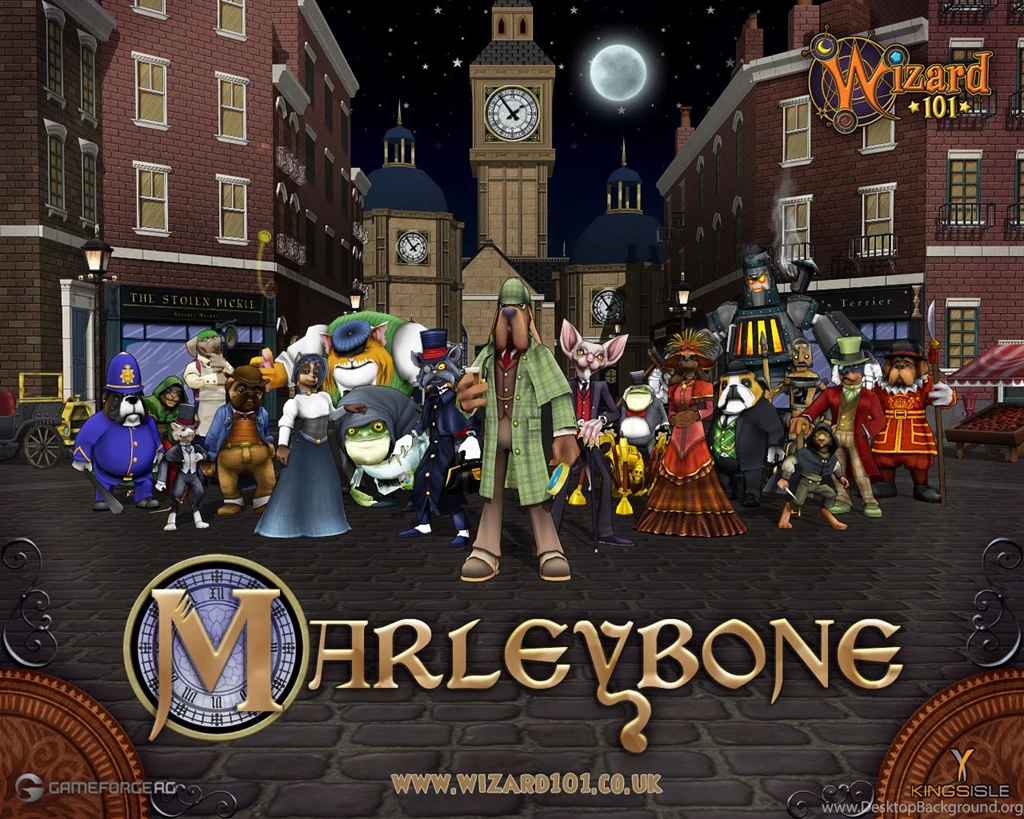 Wizard101 Media Wallpapers