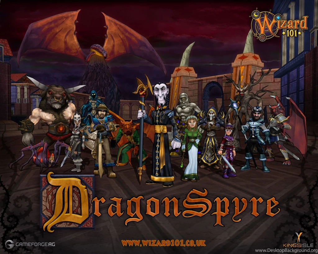 Wizard101 Media Wallpapers