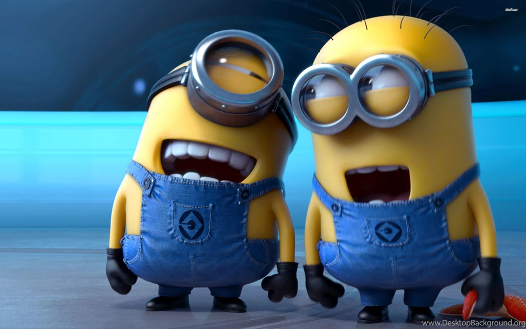 Despicable Me 2 Laughing Minions Wallpapers » WallDevil Best Free ...