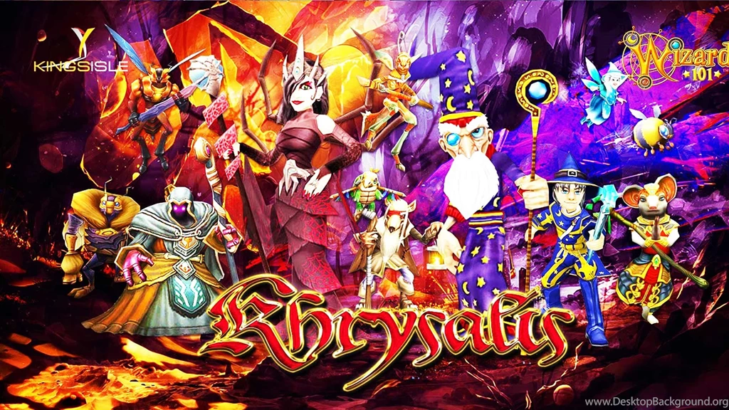 Games Like Wizard101