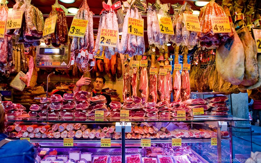 Meat Shop Butcher Wallpapers