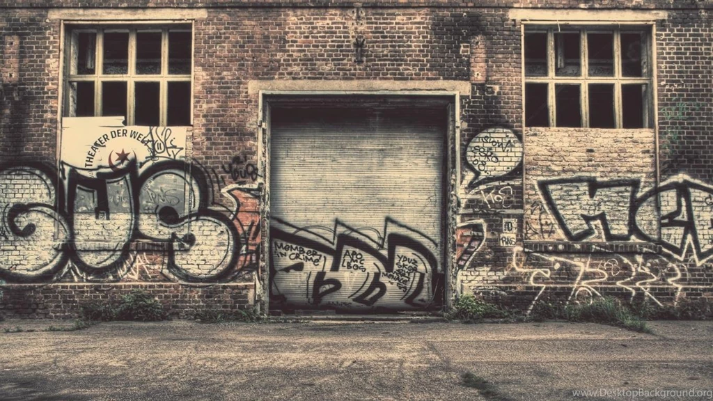 Wallpapers Sport Grafiti Wall City Graffiti Street Old Shop ...