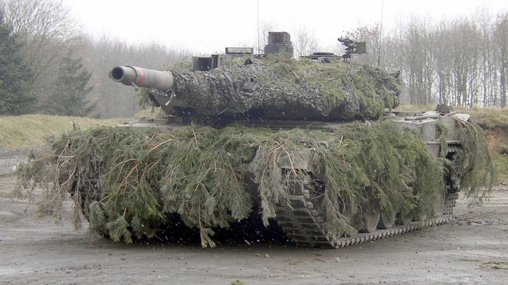 Camouflaged Leopard 2 Image Tank Lovers Group Mod DB